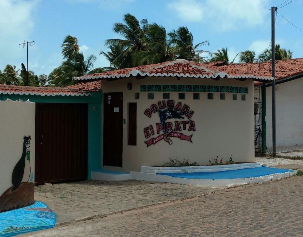 Muriú El Pirata Pousada מראה חיצוני תמונה