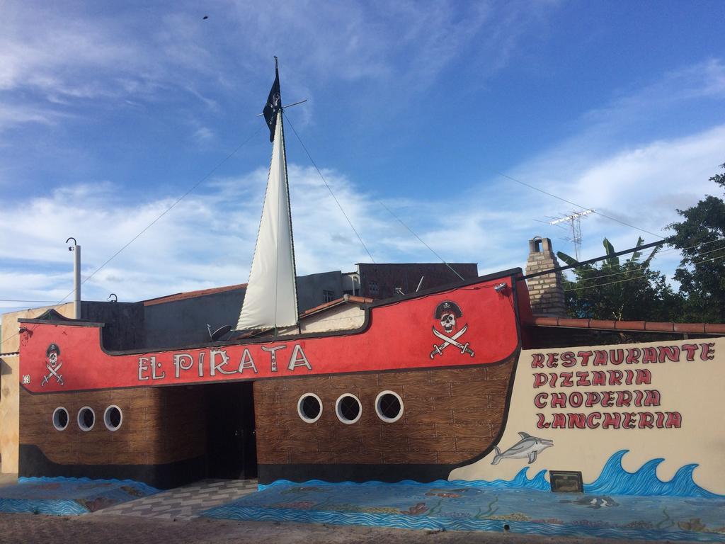 Muriú El Pirata Pousada מראה חיצוני תמונה